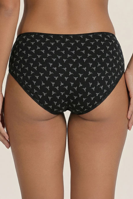 Zivame Regular Rise Full Coverage Hipster Panty  (Pack of 3) - Multicolor — image 7